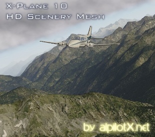 plane scenery